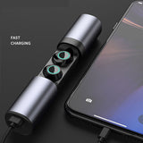 True Twin 2 In 1 Wireless Headphones With Phone Charger by VistaShops