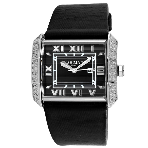 Locman Women's Classic Black Dial Watch - 232BKDC/BK by Balec Group