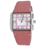 Locman Women's Classic Mother of pearl Dial Watch - 232GRAY/RDSTG by Balec Group
