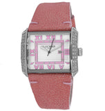 Locman Women's Otto White Dial Watch - 232MOPPKDC/PK STG by Balec Group