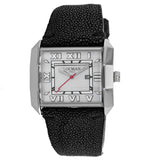 Locman Men's Otto White Dial Watch - 232MOPWH/BK STG by Balec Group