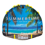 WOW Watersports Summertime 3P Towable with Soft Top for Smooth Ride