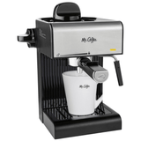 Mr. Coffee Espresso/Cappuccino & Latte Maker - REFURBISHED