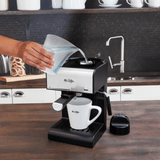 Mr. Coffee Espresso/Cappuccino & Latte Maker - REFURBISHED
