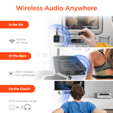 HyperGear IntelliCast Flight Audio Transmitter + Receiver