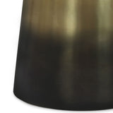 Toby - Metal Accent Table - Gold / Black Ombre by Couch.com