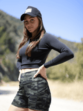 JupiterGear Long-Sleeve Crop Top