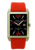 Locman Men's Classic Black Dial Watch - 240BKRD1RD by Balec Group