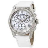 Swiss Army Men's Classic White MOP Dial Watch - 241418 by Balec Group