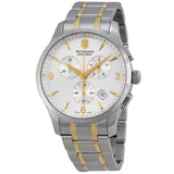 Swiss Army Men's Alliance Silver Dial Watch - 241481 by Balec Group