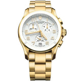 Swiss Army Men's Chrono Classic White Dial Watch - 241537 by Balec Group