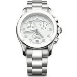 Swiss Army Men's Chrono Classic White Dial Watch - 241538 by Balec Group
