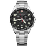 Victorinox Men's Fieldforce Black Dial Watch - 241855 by Balec Group