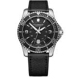 Swiss Army Men's Maverick Black Dial Watch - 241862 by Balec Group