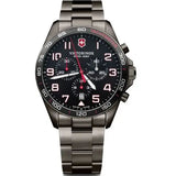 Victorinox Men's Fieldforce Black Dial Watch - 241890 by Balec Group
