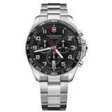 Victorinox Men's Fieldforce Black Dial Watch - 241899 by Balec Group