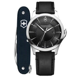 Victorinox Men's Alliance Black Dial Watch - 241904.1 by Balec Group
