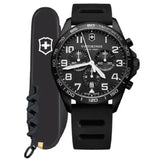 Victorinox Men's Fieldforce Black Dial Watch - 241926.1 by Balec Group