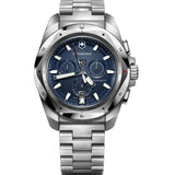 Victorinox Men's I.N.O.X. Chrono Blue Dial Watch - 241985 by Balec Group