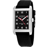 Locman Women's Stealth Black Dial Watch - 241GRY2BK by Balec Group