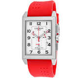 Locman Men's Stealth White Dial Watch - 242WH2BK/RD by Balec Group