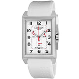 Locman Men's Classic White Dial Watch - 242WH2BK/WH by Balec Group