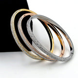 Million Bucks Bracelet in Gold Rose Gold and Silver Overlay