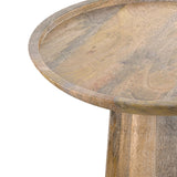 Dayton - Wooden Accent Table - Natural by Couch.com