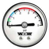 WOW Watersports Pressure Gauge Kit for Multiple Sports