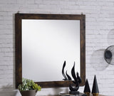 Juvanth - Rustic Mirror - Oak by Couch.com
