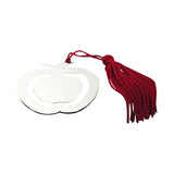 Apple Shaped Bookmark & Tassel by Creative Gifts
