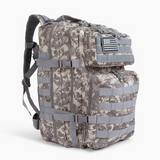 JupiterGear Military 3P Tactical 45L Backpack Army 3 Day Assault Pack Molle Bag Rucksack Range Bag