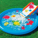WOW Watersports Swirl Splash Pad Slide (Slide Only) with Inflated Side Rails