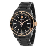 Movado Men's Series 800 Black Dial Watch - 2600162 by Balec Group