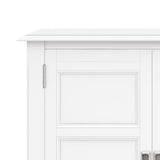 Burlington - Handcrafted Low Storage Cabinet by Couch.com