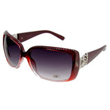 DG Sunglasses Women Oversized DG26794 - Red - Red