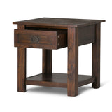 Monroe - Handcrafted Side Table by Couch.com