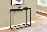 Accent Console Table For Entryway, Stable Support, Contemporary & Modern by Couch.com