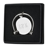 Disc Shaped Keychain by Creative Gifts