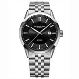 Raymond Weil Men's Freelancer Black Dial Watch - 2731-ST-20001 by Balec Group