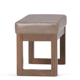 Milltown - Upholstered Ottoman Bench by Couch.com