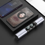 True Twin 2 In 1 Wireless Headphones With Phone Charger by VistaShops