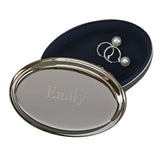 Polished Oval Box by Creative Gifts