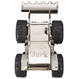 Front Loader Bank With Polished Finish by Creative Gifts