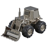 Front Loader Bank With Polished Finish by Creative Gifts