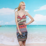 The Resort Lifestyle Beach Wraps Wild and Crazy