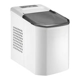 Electric Countertop Ice Maker with Ice Scoop Basket Self-cleaning Max 33LBS/24Hrs Ice Making Machine Bullet Ice Machine for Home Kitchen Office Party