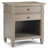 Carlton - Bedside Table, Handcrafted by Couch.com