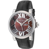 Locman Women's Classic Brown Dial Watch - 293BR/BK LEAL by Balec Group