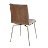 Mason - Contemporary Dining Chair (Set of 2) With Swivel by Couch.com